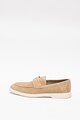 CALVIN KLEIN Pantofi loafer de piele intoarsa Timothy Barbati