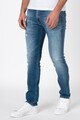 CALVIN KLEIN JEANS Blugi conici cu aspect decolorat Barbati