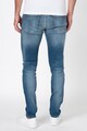 CALVIN KLEIN JEANS Blugi conici cu aspect decolorat Barbati