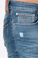 CALVIN KLEIN JEANS Blugi conici cu aspect decolorat Barbati