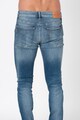 CALVIN KLEIN JEANS Blugi conici cu aspect decolorat Barbati