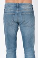 CALVIN KLEIN JEANS Blugi slim fit cu aspect decolorat Barbati