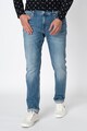 CALVIN KLEIN JEANS Blugi slim fit cu aspect decolorat Barbati