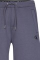 CALVIN KLEIN JEANS Pantaloni sport scurti cu broderie logo Barbati