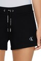 CALVIN KLEIN JEANS Pantaloni scurti cu logo discret Femei