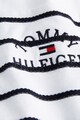 Tommy Hilfiger Tricou polo cu model in dungi Barbati