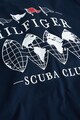 Tommy Hilfiger Tricou relaxed fit cu imprimeu logo Barbati