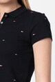 Tommy Hilfiger Тениска от пике с яка и бродирано лого Жени