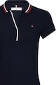 Tommy Hilfiger Rochie cambrata cu guler polo Femei