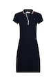 Tommy Hilfiger Rochie cambrata cu guler polo Femei