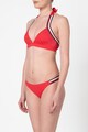 Tommy Hilfiger Sutien de baie halter, cu cupe triunghiulare Femei