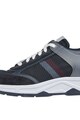 Tommy Hilfiger Pantofi sport din plasa cu insertii din piele intoarsa Barbati