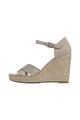 Tommy Hilfiger Sandale wedge tip espadrile Femei