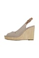 Tommy Hilfiger Sandale wedge tip espadrile Femei