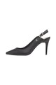 Tommy Hilfiger Pantofi de piele cu bareta slingback Femei