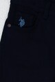 U.S. Polo Assn. Blugi cu logo brodat discret Baieti