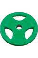 Kondition Тежест диск  Гумено покритие, 10 кг, Зелен Мъже