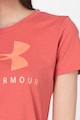 Under Armour Tricou lejer cu logo, pentru fitness Sportstyle Classic Femei