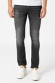 GUESS JEANS Blugi skinny cu aspect decolorat Barbati