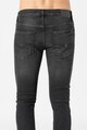 GUESS JEANS Mosott hatású skinny fit farmernadrág férfi