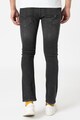 GUESS JEANS Mosott hatású skinny fit farmernadrág férfi