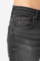 GUESS JEANS Mosott hatású skinny fit farmernadrág férfi