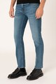 GUESS JEANS Koptatott hatású slim fit farmernadrág férfi