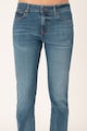 GUESS JEANS Koptatott hatású slim fit farmernadrág férfi