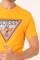 GUESS JEANS Tricou slim fit cu logo triunghiular Barbati