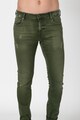 GUESS JEANS Blugi slim fit cu aspect decolorat Barbati