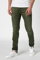 GUESS JEANS Blugi slim fit cu aspect decolorat Barbati