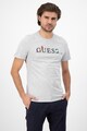 GUESS JEANS Памучна тениска с лого Мъже