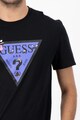 GUESS JEANS Памучна тениска с лого Мъже
