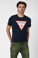 GUESS JEANS Tricou slim fit cu imprimeu logo 59 Barbati