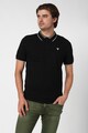 GUESS JEANS Tricou polo slim fit cu guler contrastant Barbati