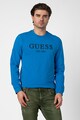 GUESS JEANS Bluza sport cu imprimeu logo Barbati