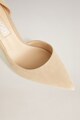 Mango Pantofi d'Orsay de piele intoarsa ecologica Audrey Femei