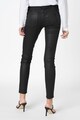 GUESS JEANS Pantaloni slim fit de piele ecologica Femei