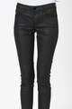 GUESS JEANS Pantaloni slim fit de piele ecologica Femei