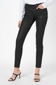 GUESS JEANS Pantaloni slim fit de piele ecologica Femei