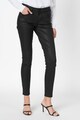 GUESS JEANS Pantaloni slim fit de piele ecologica Femei