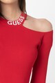 GUESS JEANS Rochie mini cu decupaje pe umeri Femei