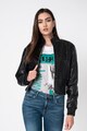 GUESS JEANS Jacheta biker de piele ecologica Femei