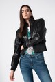 GUESS JEANS Jacheta biker de piele ecologica Femei