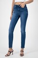 GUESS JEANS Blugi skinny cu aspect decolorat Femei