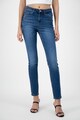 GUESS JEANS Blugi skinny cu aspect decolorat Femei