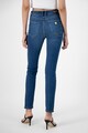 GUESS JEANS Blugi skinny cu aspect decolorat Femei