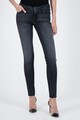 GUESS JEANS Blugi skinny cu aspect decolorat Femei