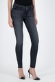 GUESS JEANS Blugi skinny cu aspect decolorat Femei