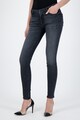 GUESS JEANS Blugi skinny cu aspect decolorat Femei